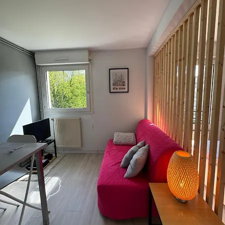 Vauban T1 Calme Avec Parking Privatif Apartment Lille Exterior photo