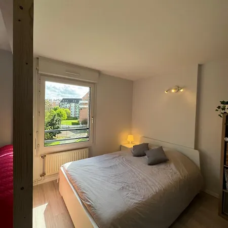 Vauban T1 Calme Avec Parking Privatif Apartment Lille Exterior photo