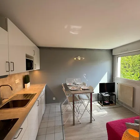Vauban T1 Calme Avec Parking Privatif Apartment Lille Exterior photo