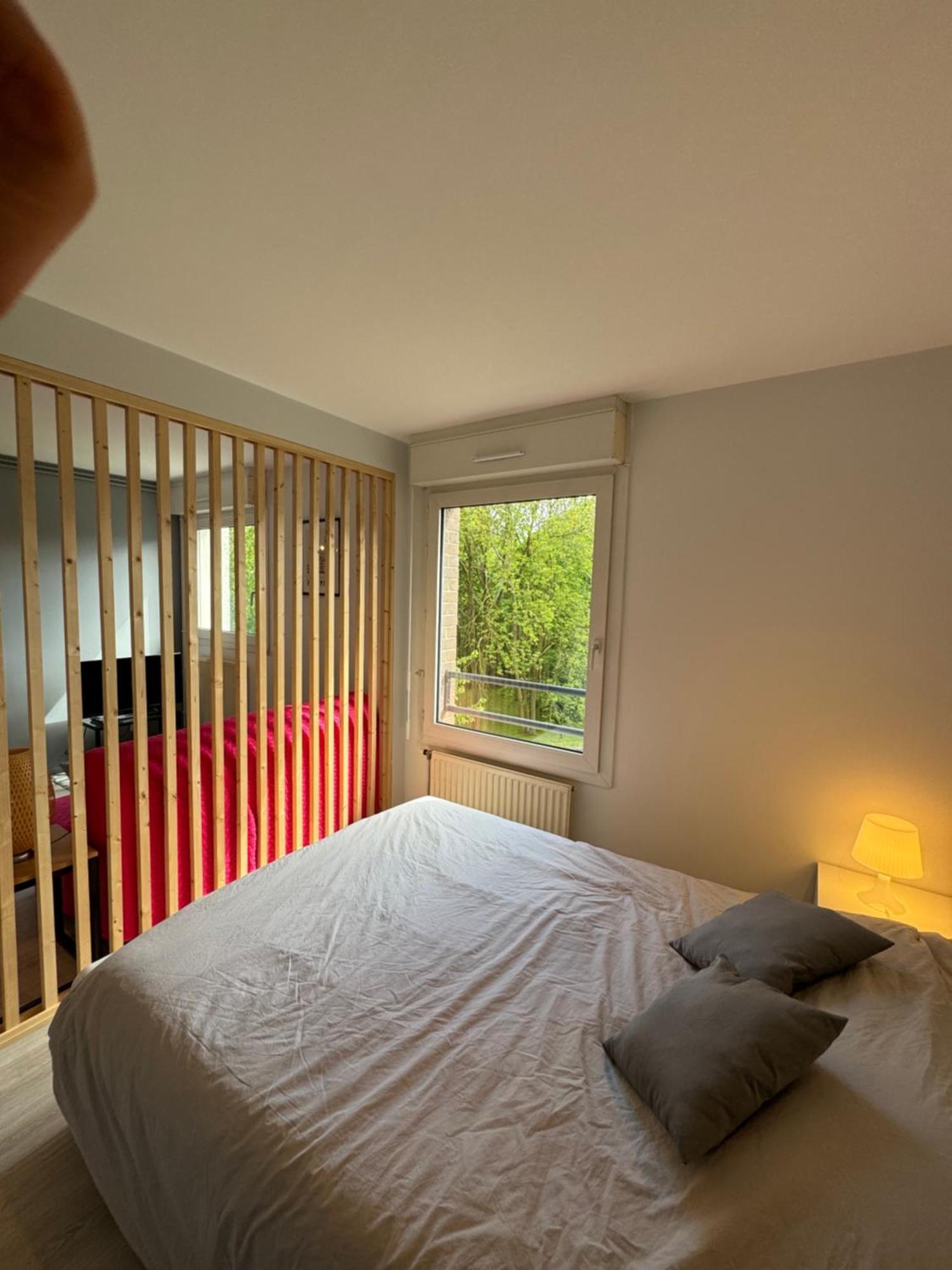 Vauban T1 Calme Avec Parking Privatif Apartment Lille
