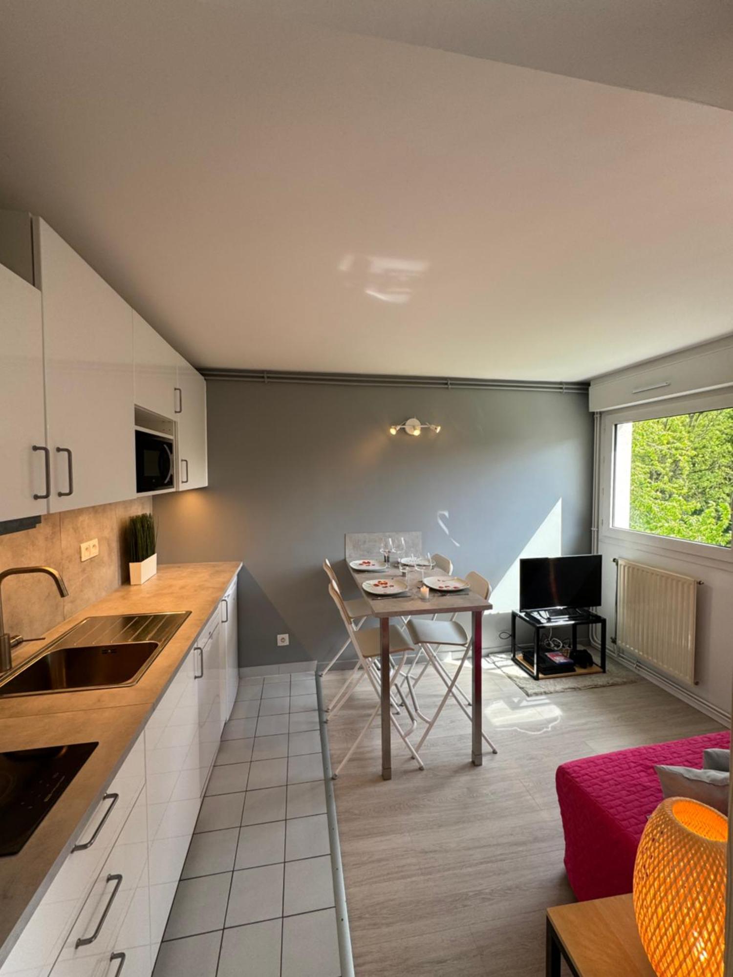 Vauban T1 Calme Avec Parking Privatif Lilla